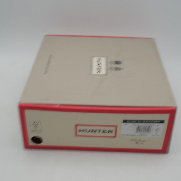 NEW Hunter Kids First Classic Yellow Wiggle Rainbow Rain Boots Big Kids 2 - Picture 8 of 9